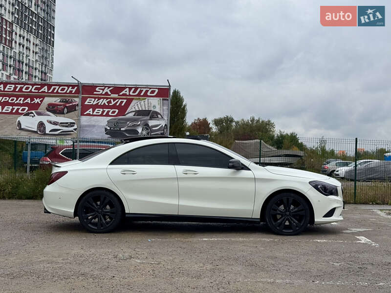 Седан Mercedes-Benz CLA-Class 2016 в Киеве