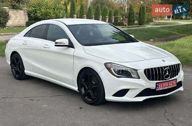 Седан Mercedes-Benz CLA-Class 2014 в Дубні