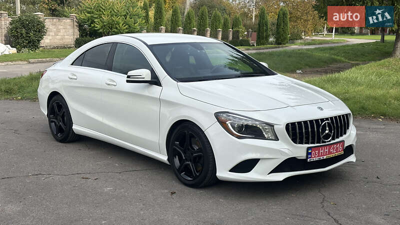 Седан Mercedes-Benz CLA-Class 2014 в Дубно