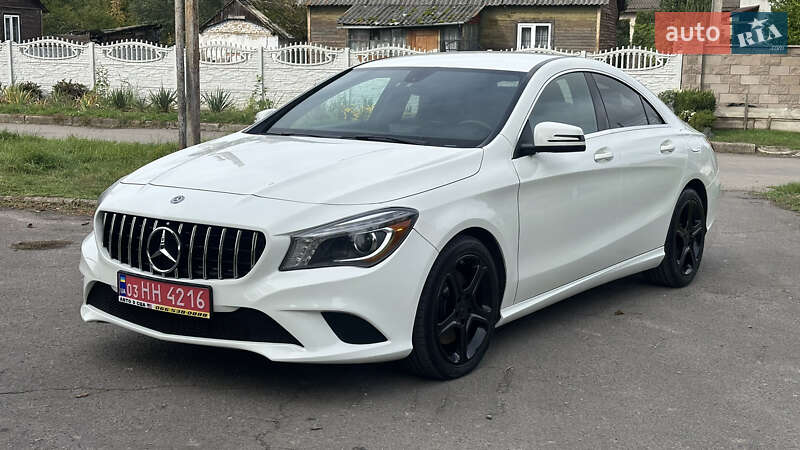 Седан Mercedes-Benz CLA-Class 2014 в Дубно
