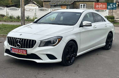 Седан Mercedes-Benz CLA-Class 2014 в 