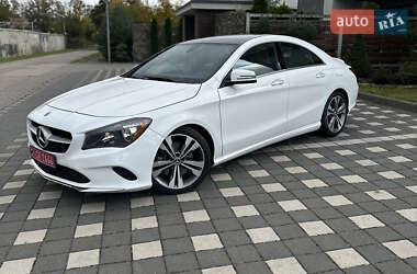 Седан Mercedes-Benz CLA-Class 2019 в 