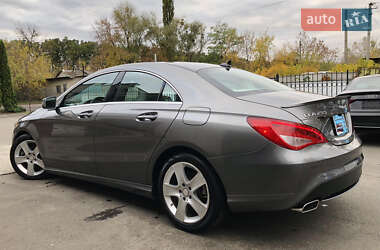 Седан Mercedes-Benz CLA-Class 2016 в 