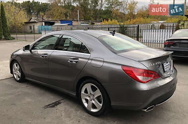 Седан Mercedes-Benz CLA-Class 2016 в 