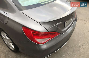 Седан Mercedes-Benz CLA-Class 2016 в 