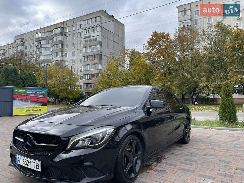 Седан Mercedes-Benz CLA-Class 2013 в Белой Церкви