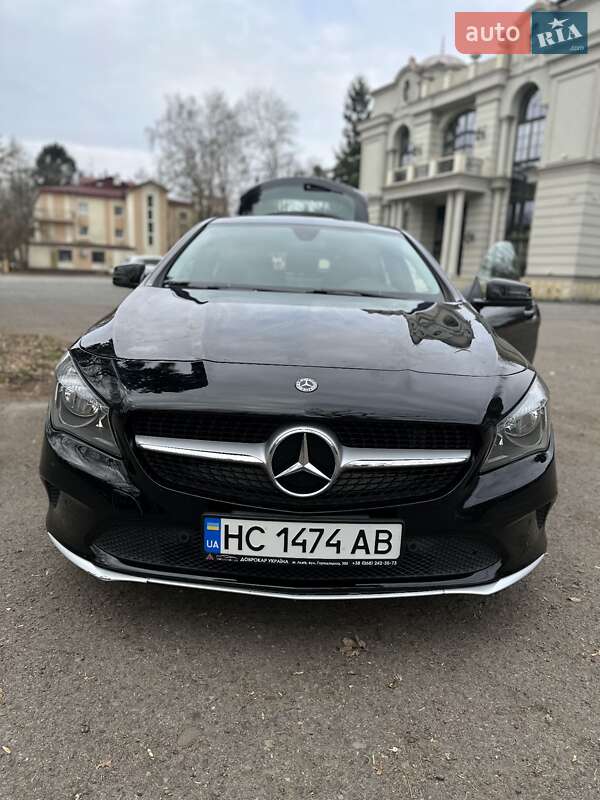 Універсал Mercedes-Benz CLA-Class 2017 в Львові