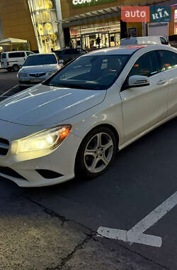 Седан Mercedes-Benz CLA-Class 2014 в 