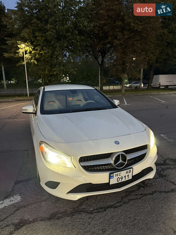 Седан Mercedes-Benz CLA-Class 2014 в Львові