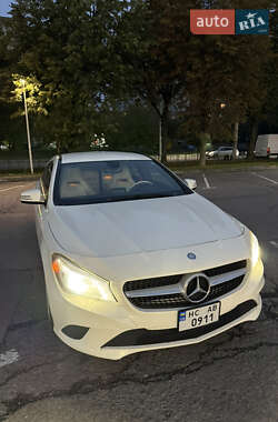 Седан Mercedes-Benz CLA-Class 2014 в 