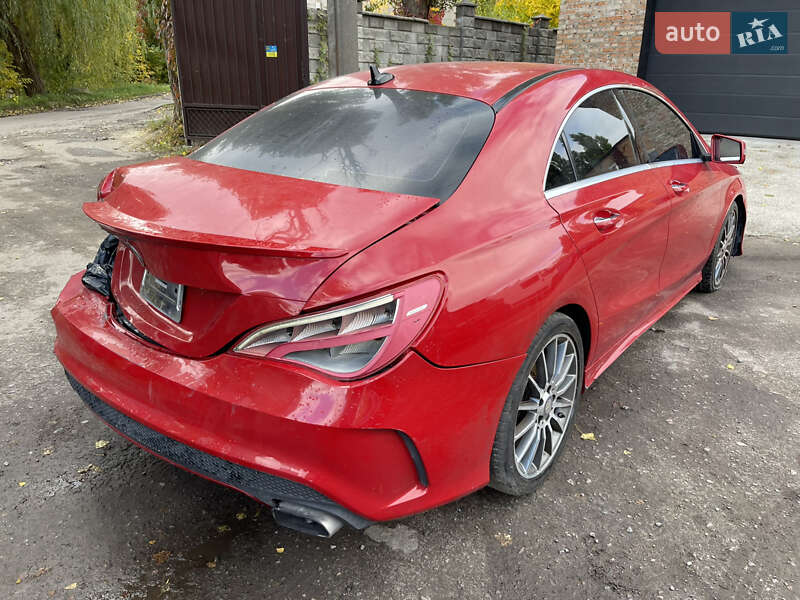 Седан Mercedes-Benz CLA-Class 2015 в Ровно фото 2 Седан Mercedes-Benz CLA-Class 2015 в Ровно