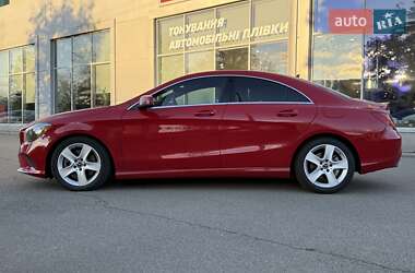 Седан Mercedes-Benz CLA-Class 2018 в 