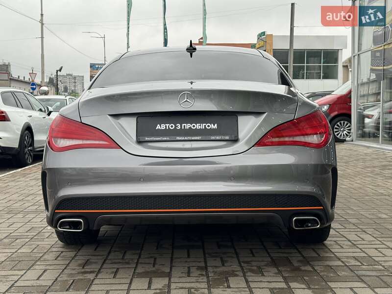 Седан Mercedes-Benz CLA-Class 2015 в Києві