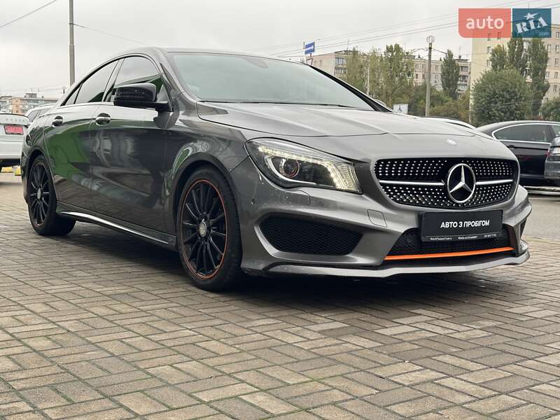 Седан Mercedes-Benz CLA-Class 2015 в Києві