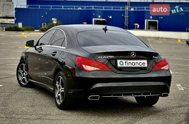 Седан Mercedes-Benz CLA-Class 2015 в 