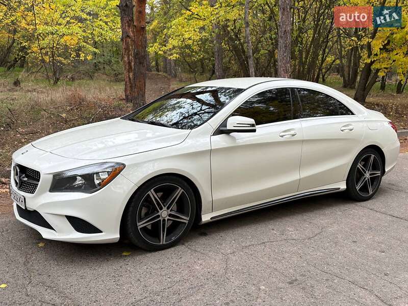 Mercedes-Benz CLA-Class 2015