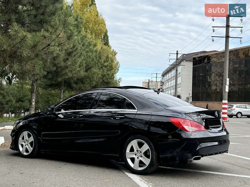 Седан Mercedes-Benz CLA-Class 2016 в Одесі фото 6 Седан Mercedes-Benz CLA-Class 2016 в Одесі