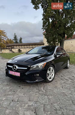 Седан Mercedes-Benz CLA-Class 2016 в Жовкві