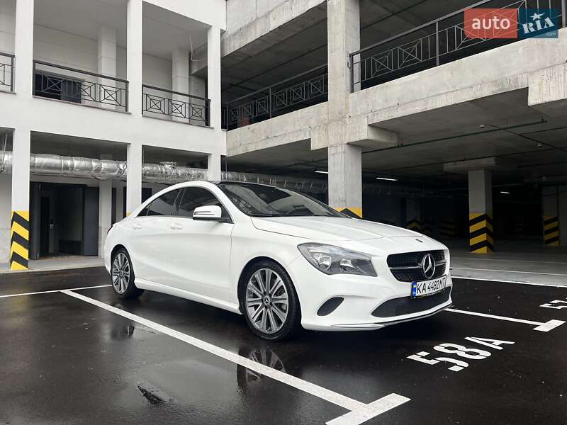 Mercedes-Benz CLA-Class 2018