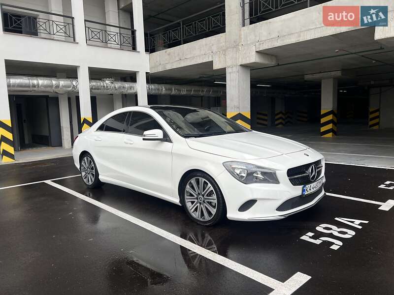 Седан Mercedes-Benz CLA-Class 2018 в Києві