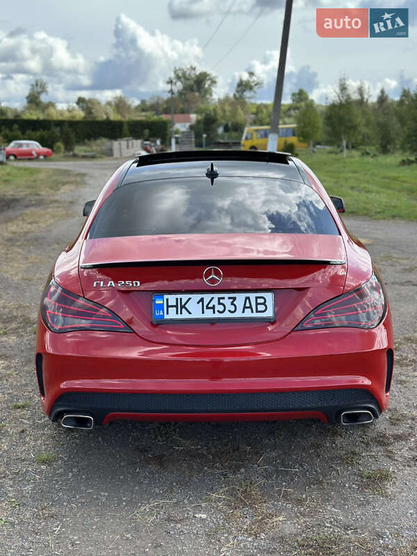 Седан Mercedes-Benz CLA-Class 2015 в Ровно