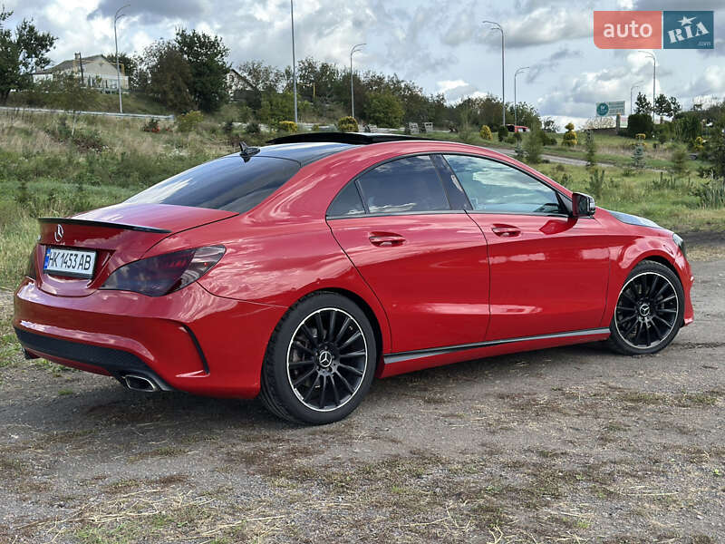 Седан Mercedes-Benz CLA-Class 2015 в Ровно