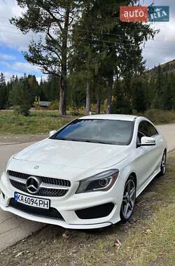 Седан Mercedes-Benz CLA-Class 2014 в Ивано-Франковске