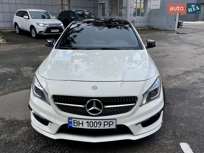 Седан Mercedes-Benz CLA-Class 2016 в Киеве фото 3 Седан Mercedes-Benz CLA-Class 2016 в Киеве