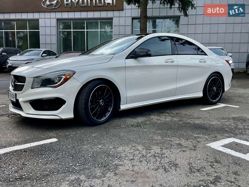 Седан Mercedes-Benz CLA-Class 2016 в Киеве фото Седан Mercedes-Benz CLA-Class 2016 в Киеве