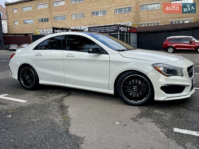 Седан Mercedes-Benz CLA-Class 2016 в Киеве фото 5 Седан Mercedes-Benz CLA-Class 2016 в Киеве