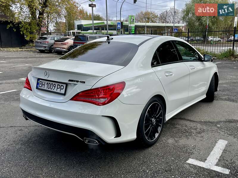 Седан Mercedes-Benz CLA-Class 2016 в Киеве фото 7 Седан Mercedes-Benz CLA-Class 2016 в Киеве