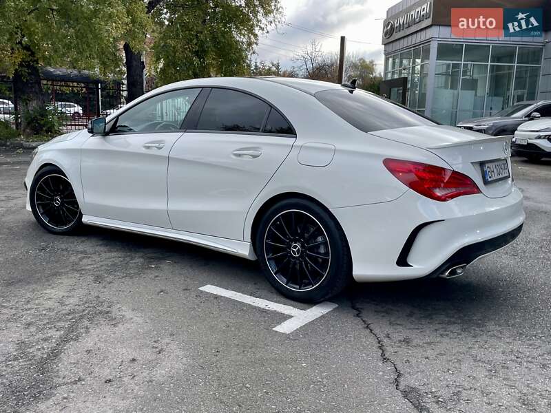 Седан Mercedes-Benz CLA-Class 2016 в Киеве фото 10 Седан Mercedes-Benz CLA-Class 2016 в Киеве