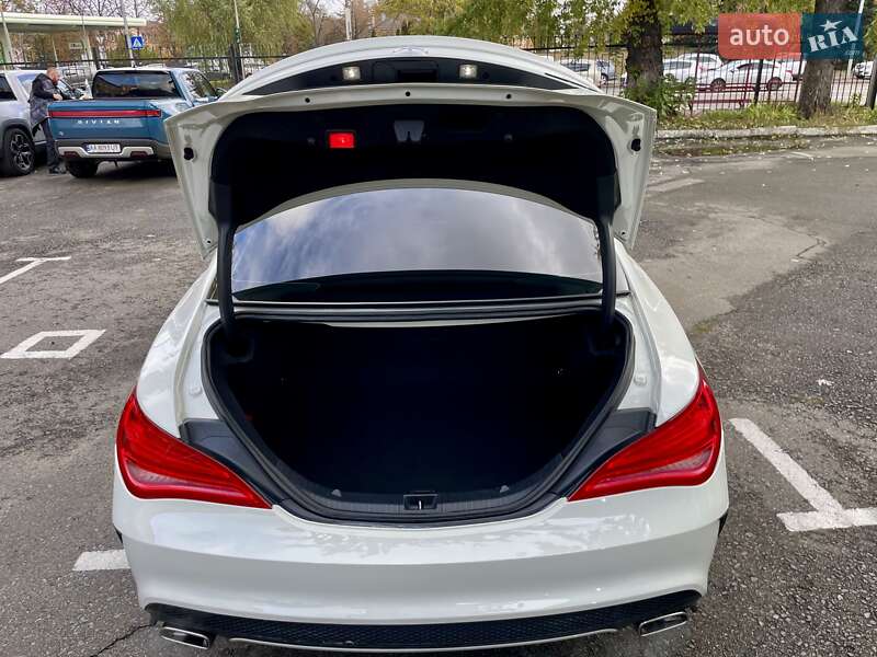 Седан Mercedes-Benz CLA-Class 2016 в Киеве фото 30 Седан Mercedes-Benz CLA-Class 2016 в Киеве