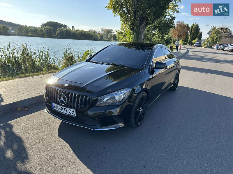 Седан Mercedes-Benz CLA-Class 2015 в Василькове