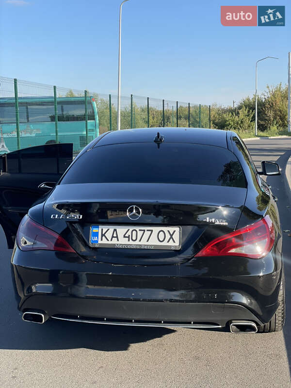 Седан Mercedes-Benz CLA-Class 2015 в Василькове