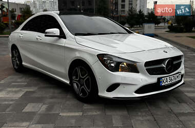 Седан Mercedes-Benz CLA-Class 2018 в  фото 4 Седан Mercedes-Benz CLA-Class 2018 в
