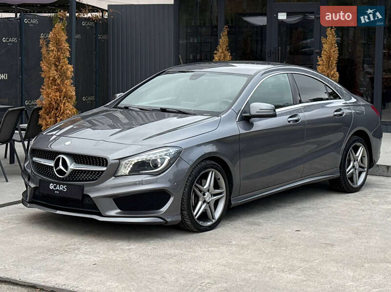 Седан Mercedes-Benz CLA-Class 2013 в Киеве фото 4 Седан Mercedes-Benz CLA-Class 2013 в Киеве