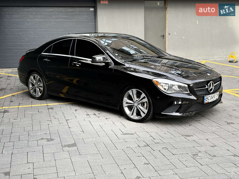 Седан Mercedes-Benz CLA-Class 2015 в Львові фото 2 Седан Mercedes-Benz CLA-Class 2015 в Львові