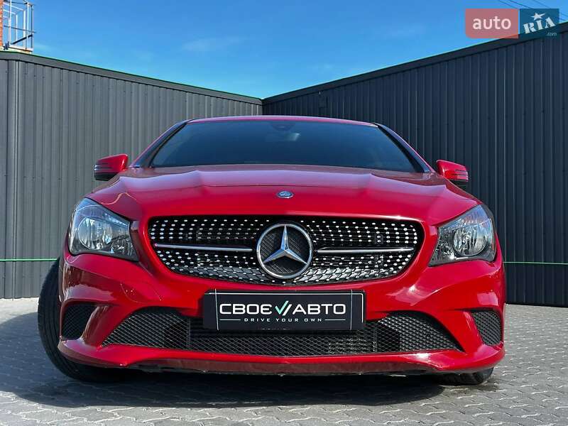Седан Mercedes-Benz CLA-Class 2016 в Львові фото 2 Седан Mercedes-Benz CLA-Class 2016 в Львові