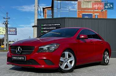 Седан Mercedes-Benz CLA-Class 2016 в Львове