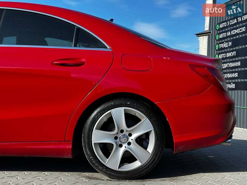 Седан Mercedes-Benz CLA-Class 2016 в Львові фото 7 Седан Mercedes-Benz CLA-Class 2016 в Львові