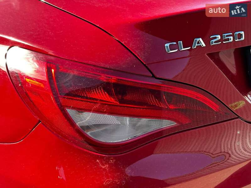 Седан Mercedes-Benz CLA-Class 2016 в Львові фото 12 Седан Mercedes-Benz CLA-Class 2016 в Львові