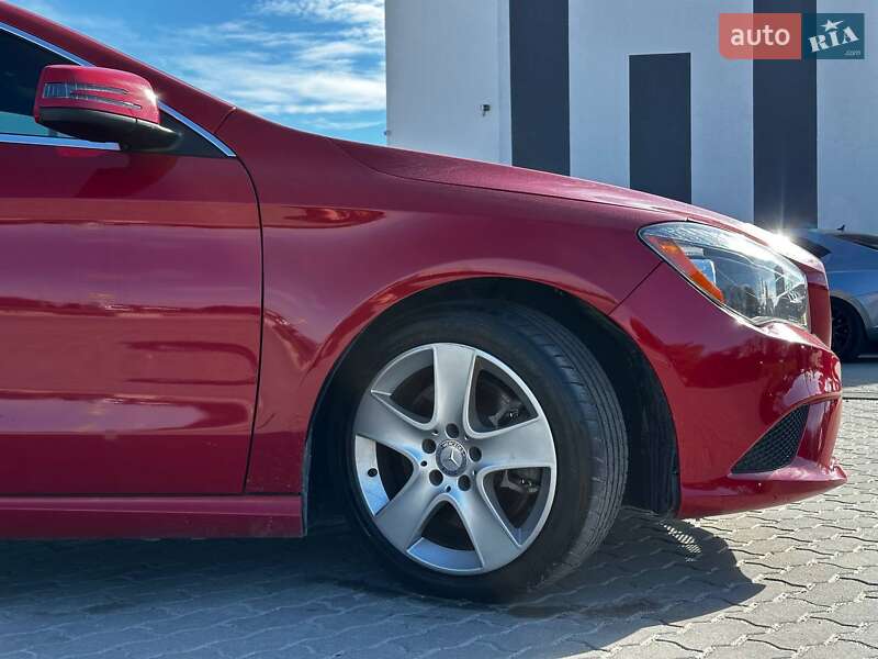 Седан Mercedes-Benz CLA-Class 2016 в Львові фото 15 Седан Mercedes-Benz CLA-Class 2016 в Львові