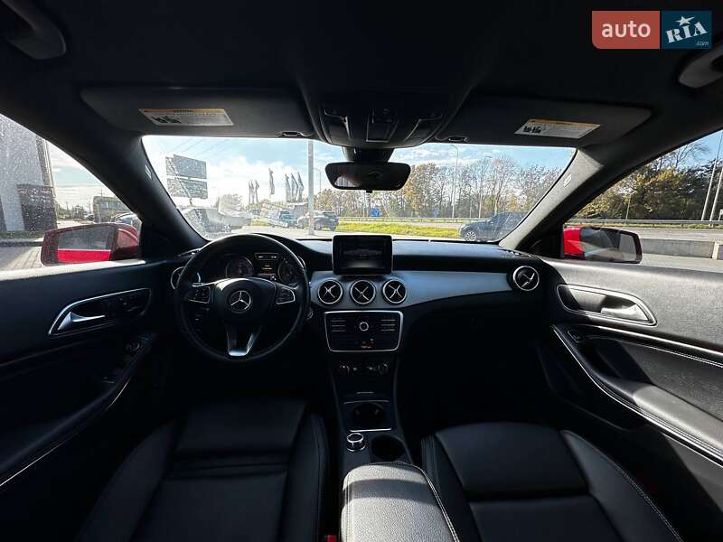 Седан Mercedes-Benz CLA-Class 2016 в Львові фото 35 Седан Mercedes-Benz CLA-Class 2016 в Львові