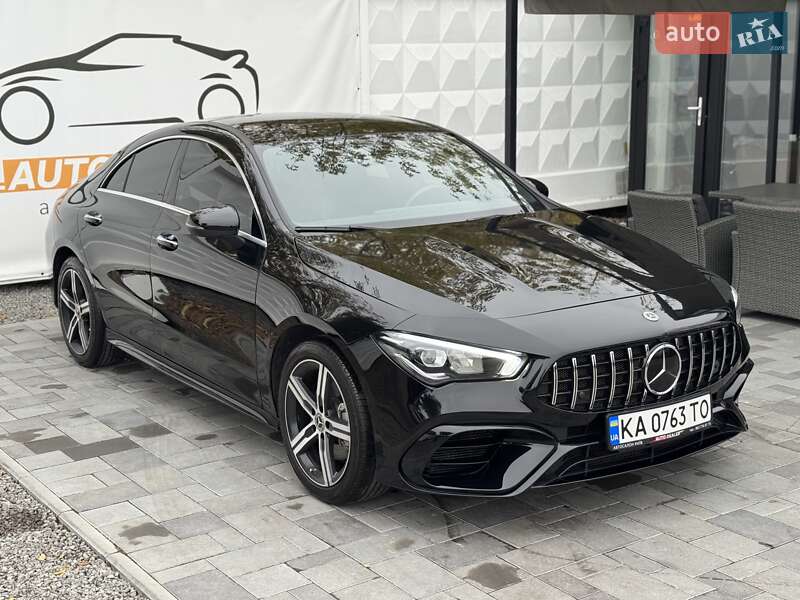Седан Mercedes-Benz CLA-Class 2020 в Киеве фото 16 Седан Mercedes-Benz CLA-Class 2020 в Киеве