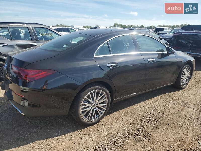 Седан Mercedes-Benz CLA-Class 2025 в Львові фото 3 Седан Mercedes-Benz CLA-Class 2025 в Львові