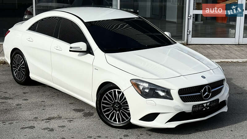 Седан Mercedes-Benz CLA-Class 2015 в Запорожье фото 9 Седан Mercedes-Benz CLA-Class 2015 в Запорожье