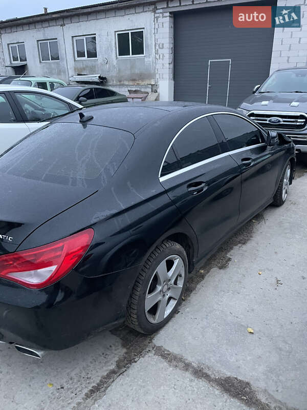Седан Mercedes-Benz CLA-Class 2015 в Києві фото 3 Седан Mercedes-Benz CLA-Class 2015 в Києві