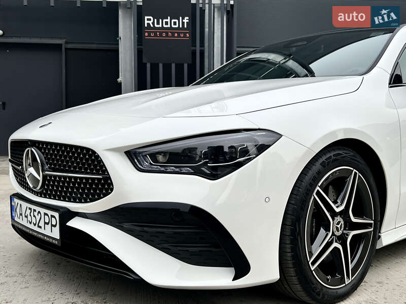 Седан Mercedes-Benz CLA-Class 2025 в Києві фото 13 Седан Mercedes-Benz CLA-Class 2025 в Києві