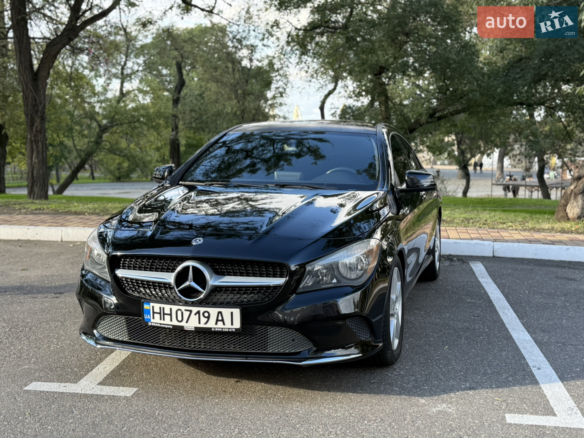 2018 Mercedes-Benz CLA-klasse - мініатюра 8